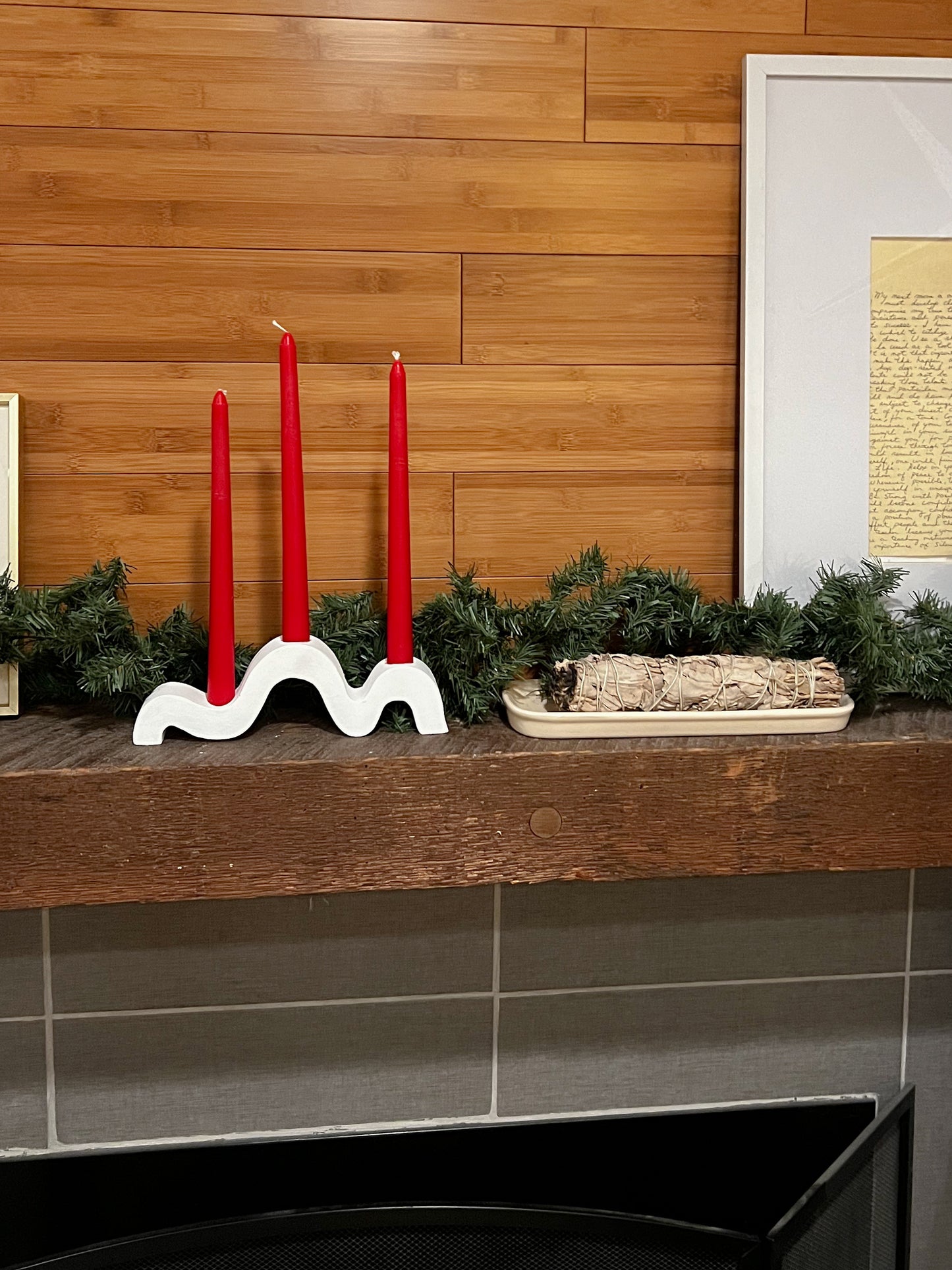 Concrete Candle Holder