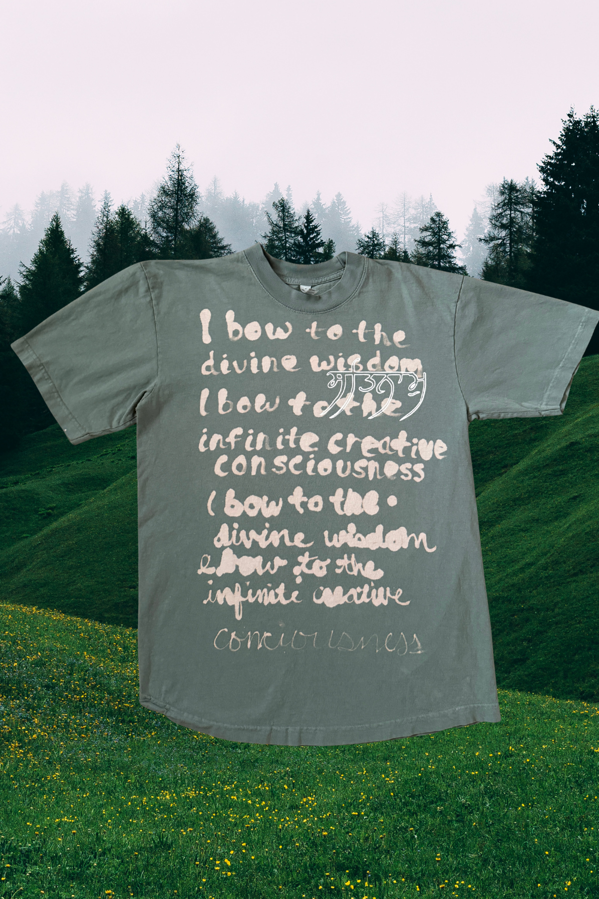 I Bow to the Infinite Creative Consciousness Shirt