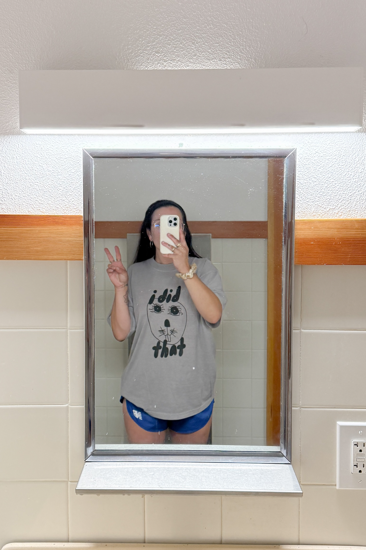 I Did That Magic Mirror Tee