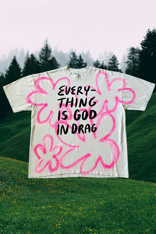 God In Drag Tee