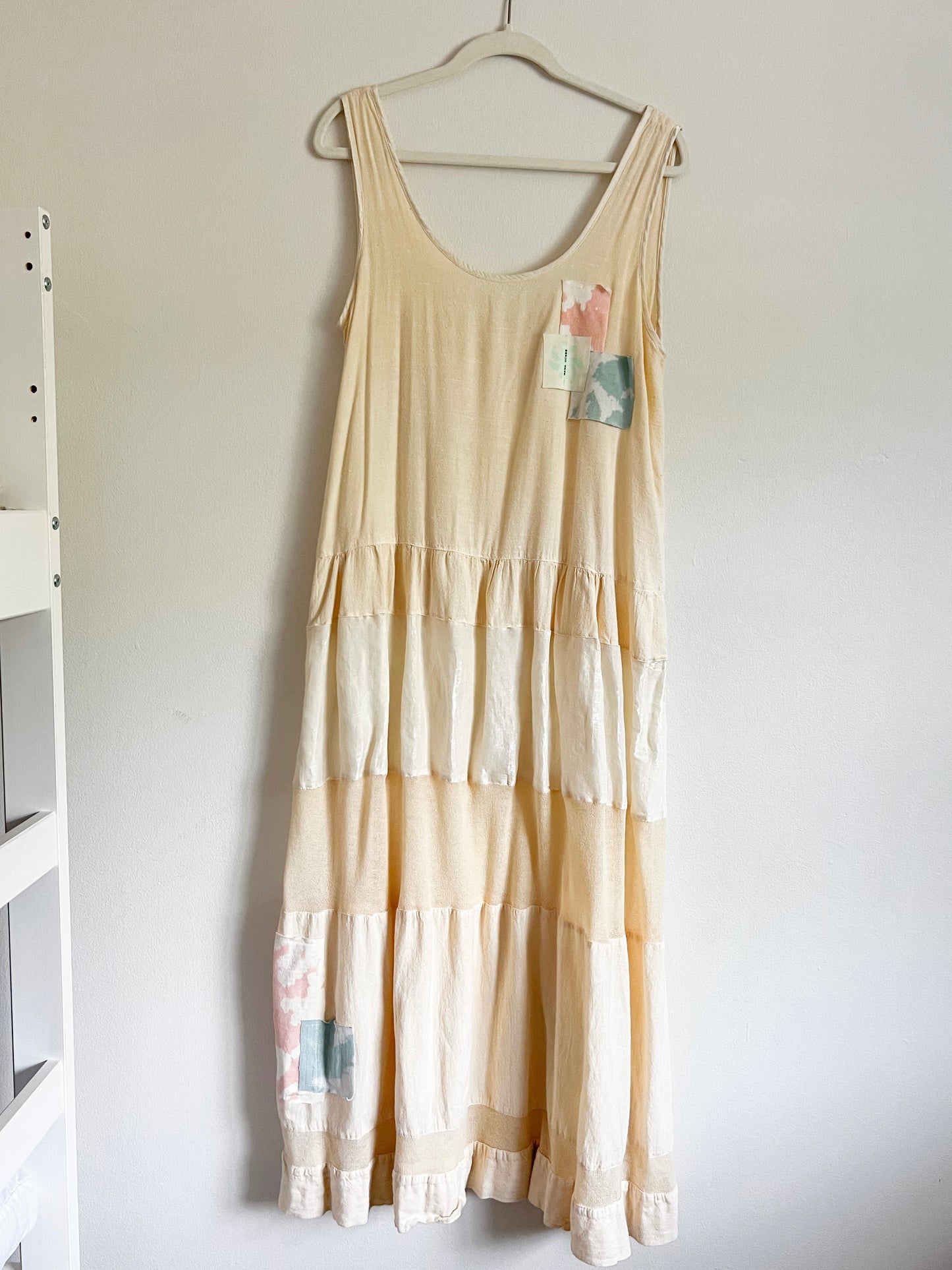 Butter Patchwork Dress