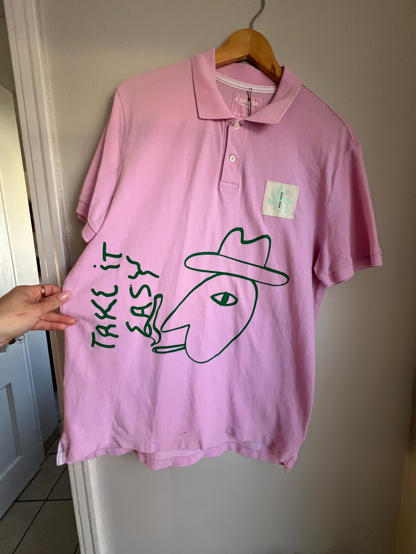 Cannabis Cowboy Polo