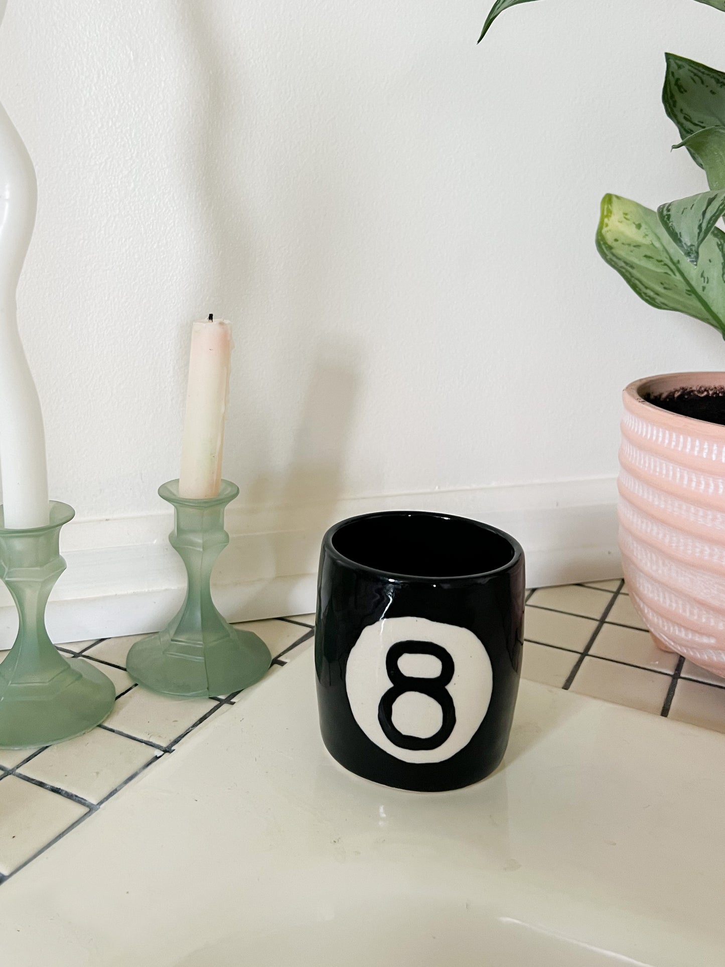 Magic 8 Ball Ritual Mug