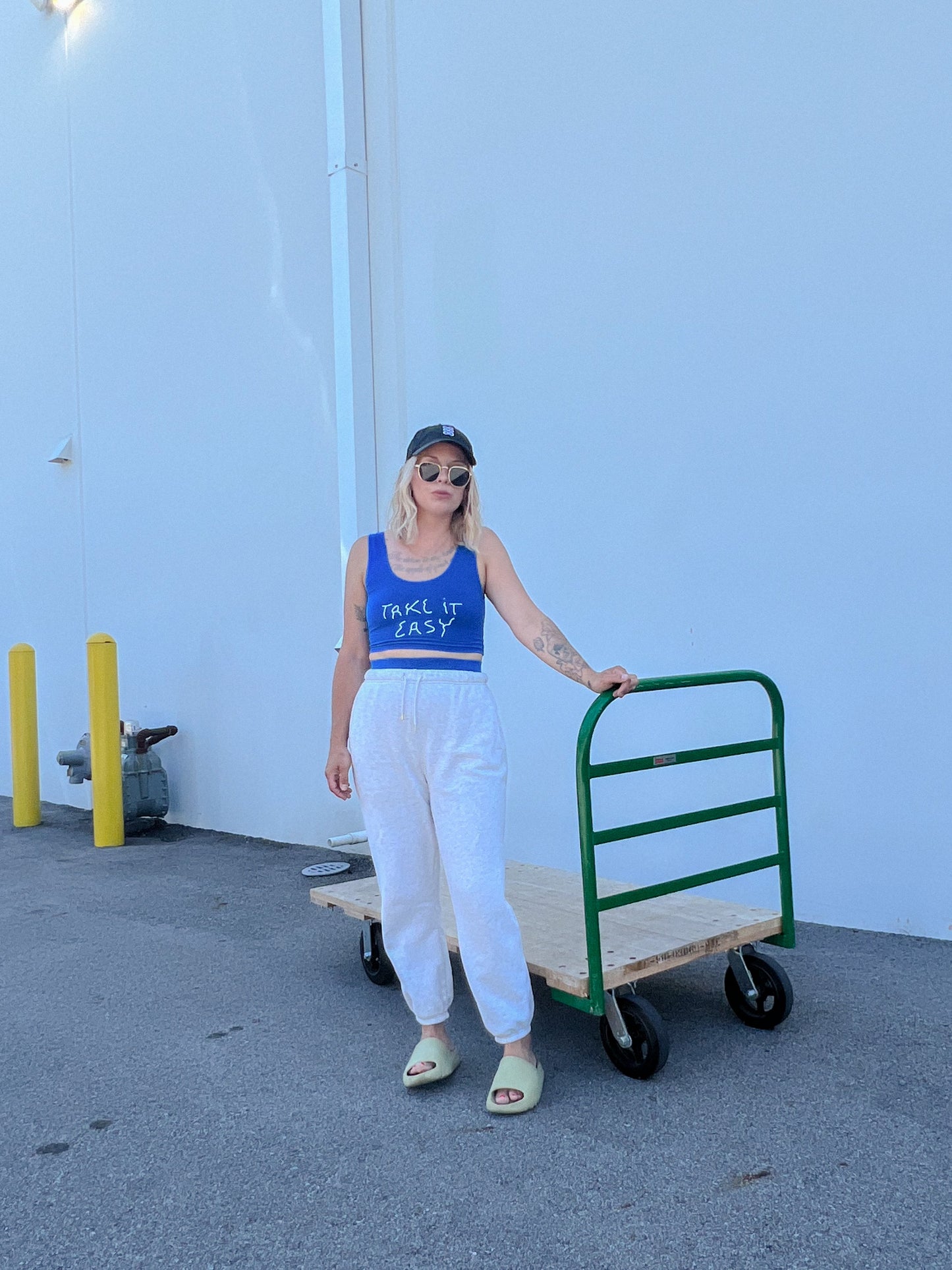Take It Easy Crop Top