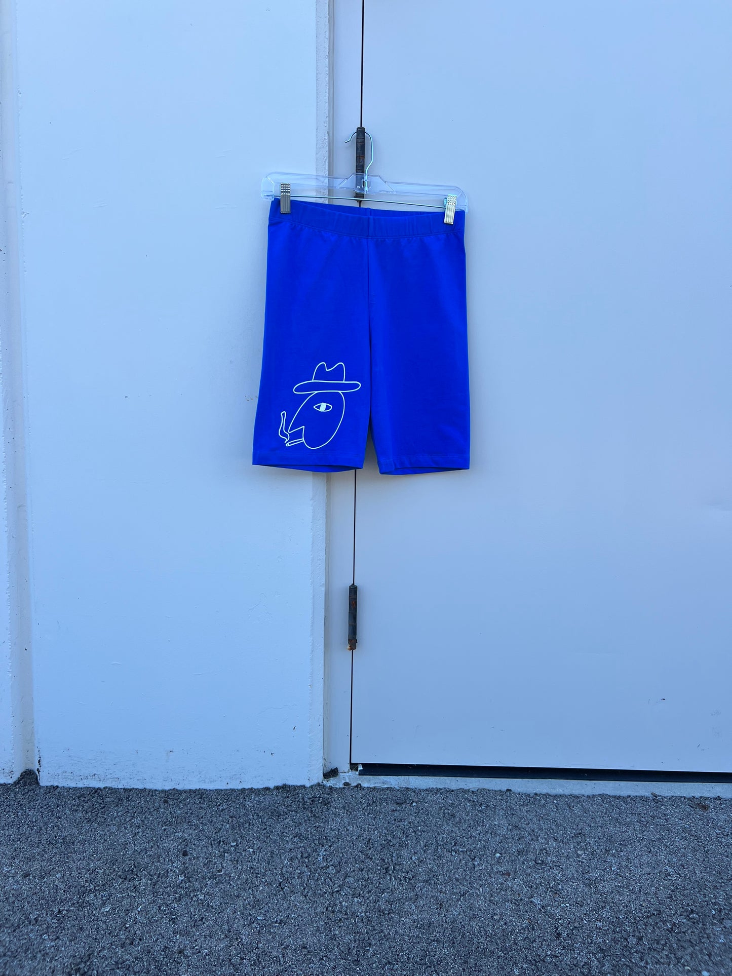 Cannabis Cowboy Bike Shorts