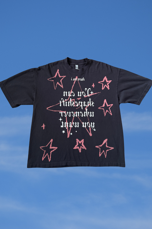 Shapeshifter Stars Magic Mirror Shirt