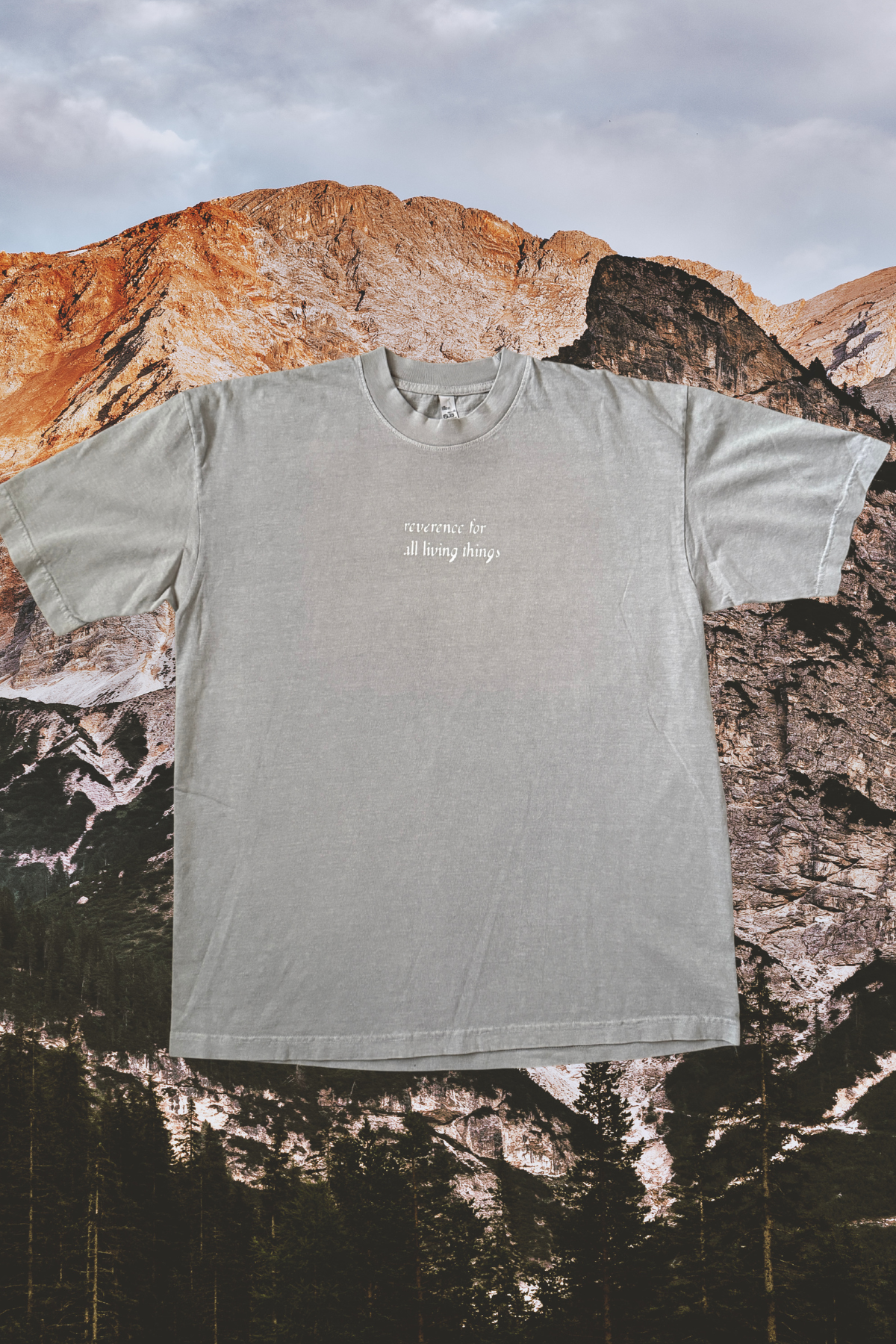 Reverence For All Living Things Shirt