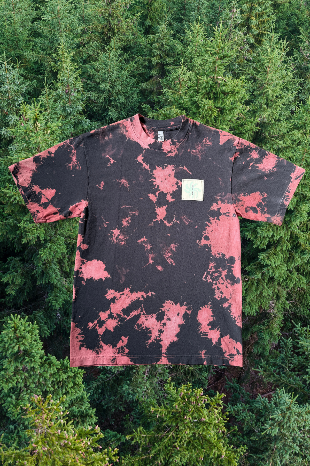Mama Ochre Shirt Dolphin Milk Left Justified