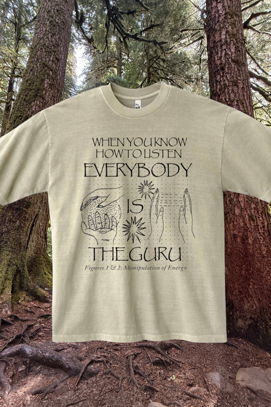 Everyone Is The Guru