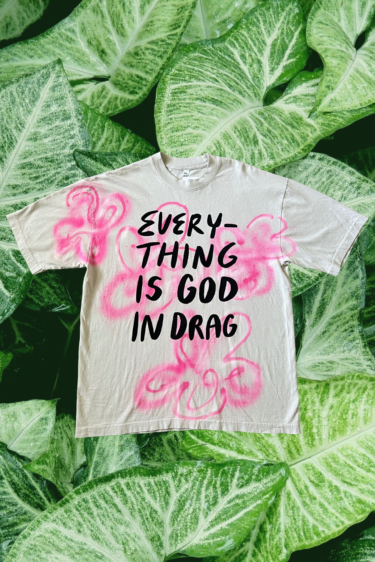 God In Drag Tee