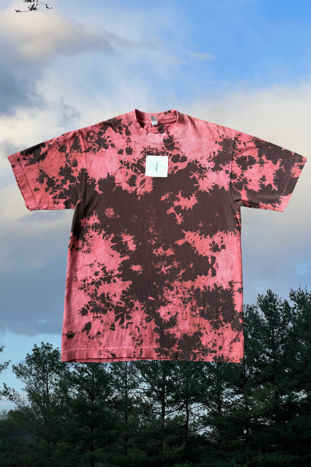 Mama Ochre Shirt Chocolate Milk- Centered