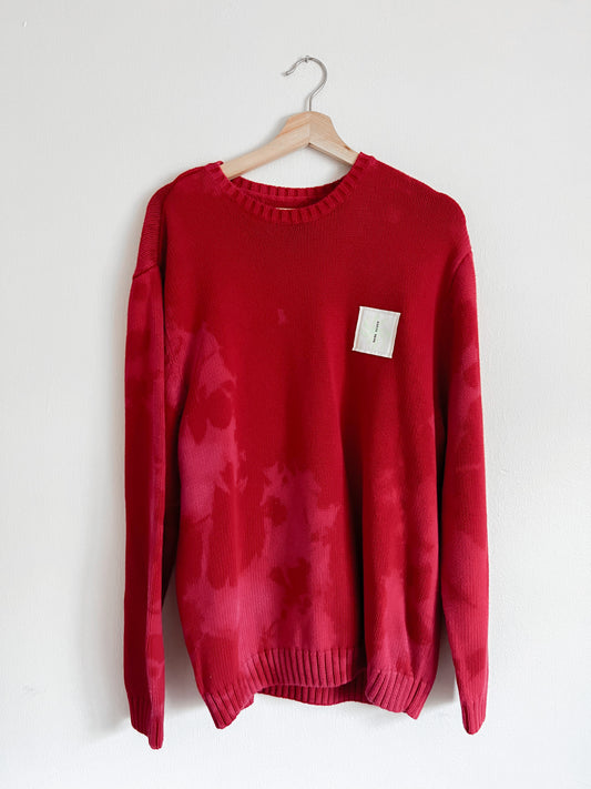 Red Milky Sweater