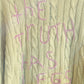 The Truth Has Legs Knit Sweater