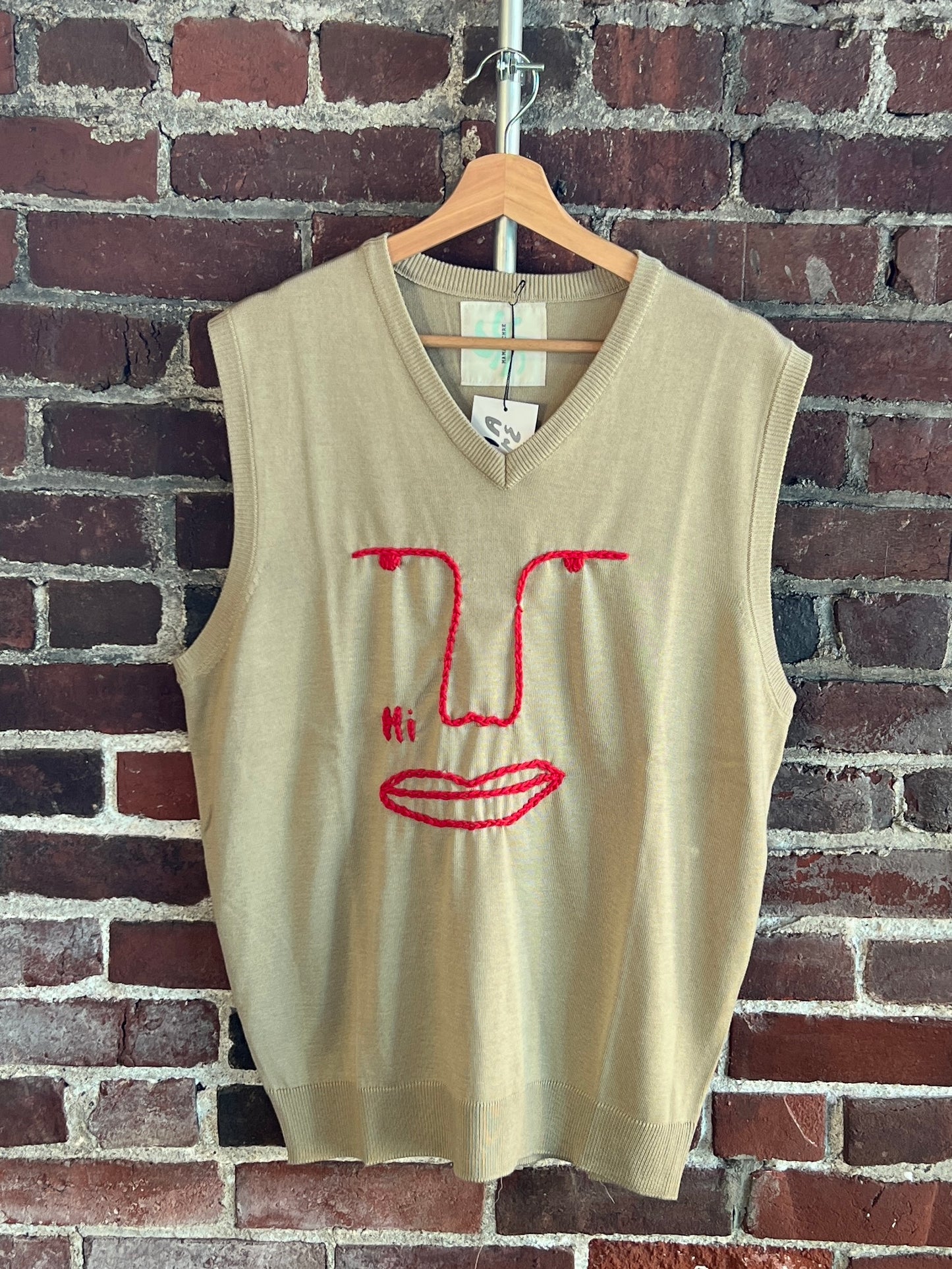 Logo Knit Vest