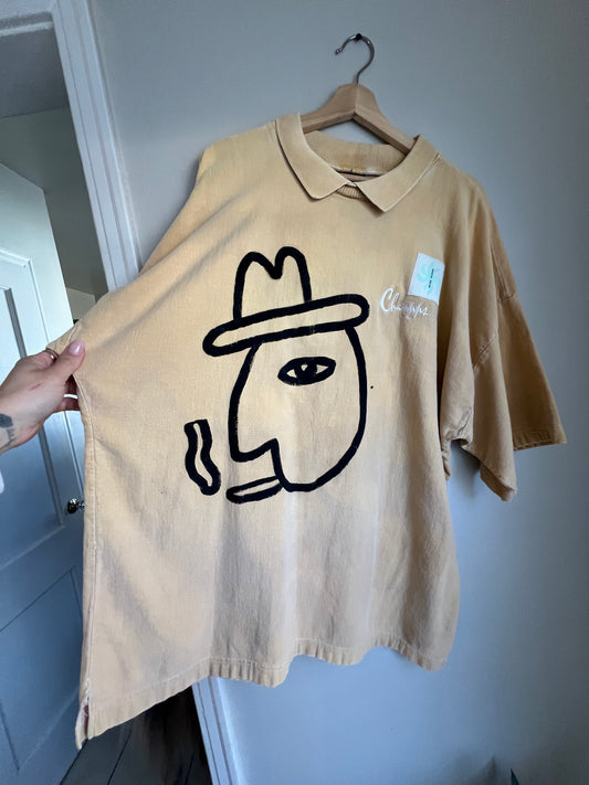 Cannabis Cowboy Polo