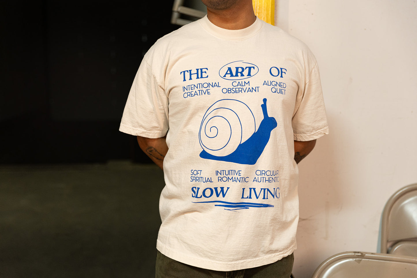 Slow Living Tee