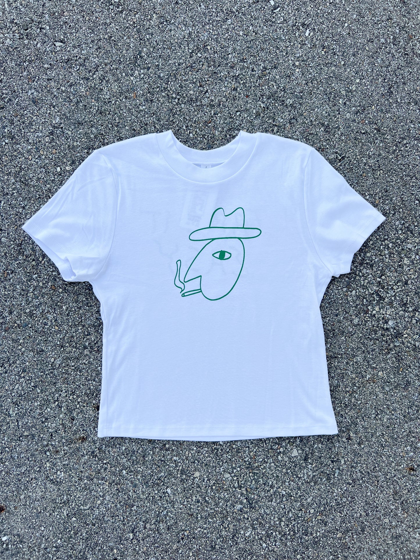 Cannabis Cowboy Baby Tee