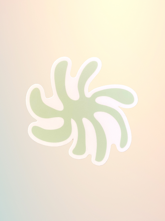 Mama Ochre Sticker