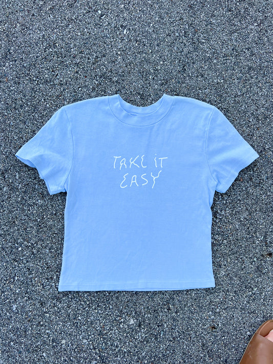 Take It Easy Baby Tee