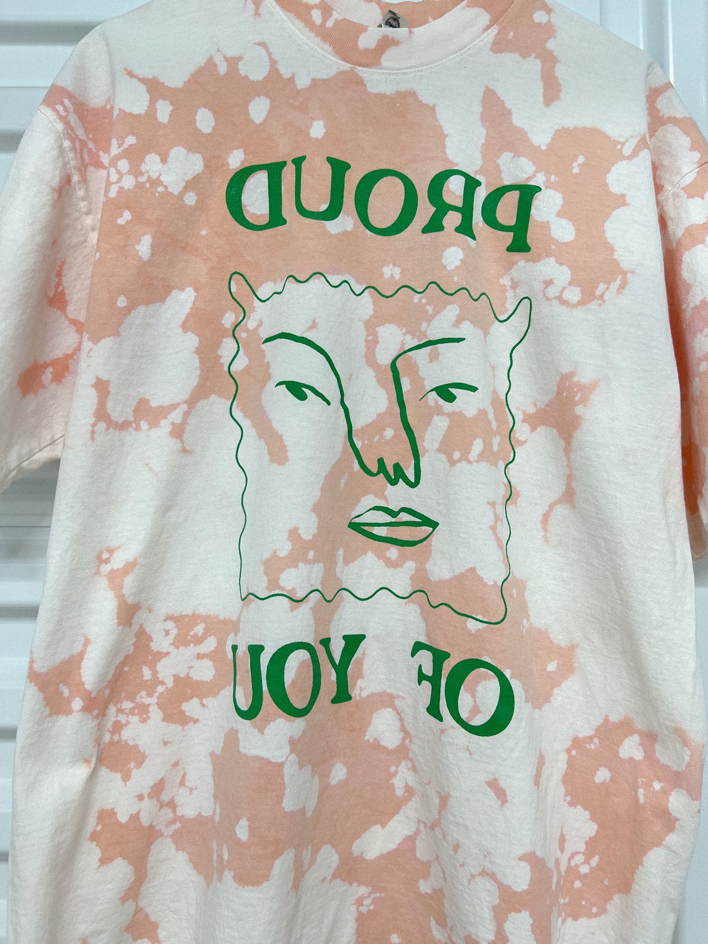 Proud Of You, Magic Mirror Tee Strawberry Milk