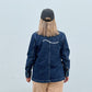 Love The Earth, Wear Recycled Clothes Vintage Denim