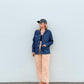 Love The Earth, Wear Recycled Clothes Vintage Denim