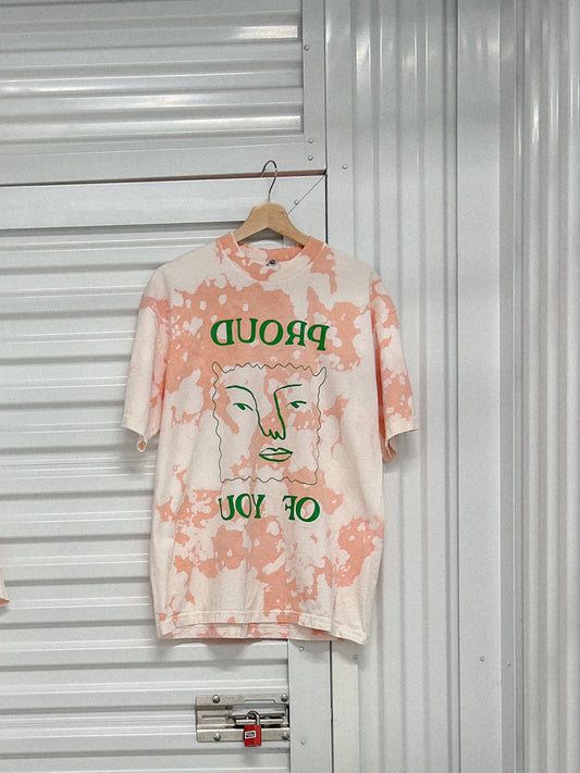 Proud Of You, Magic Mirror Tee Strawberry Milk