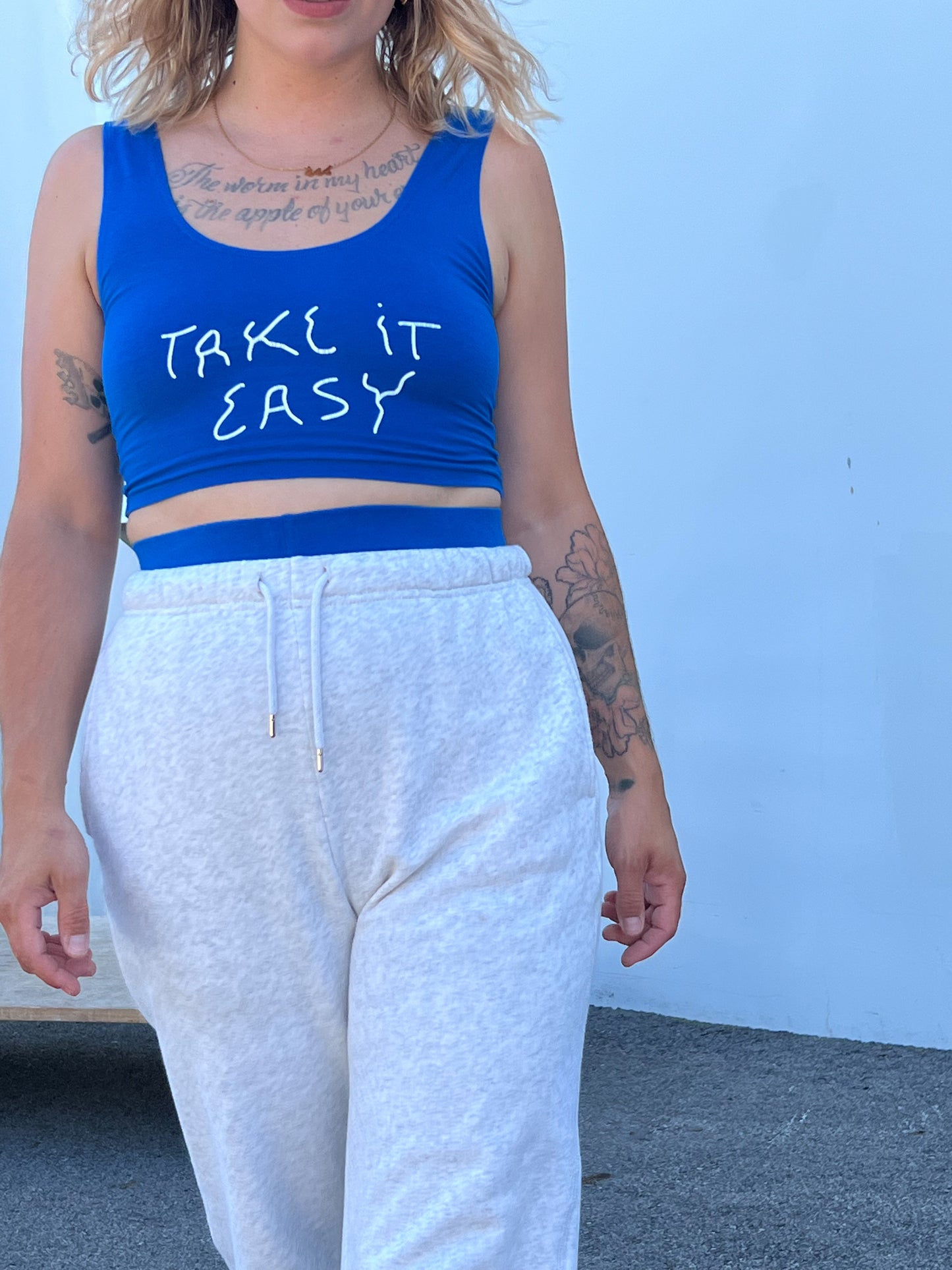 Take It Easy Crop Top