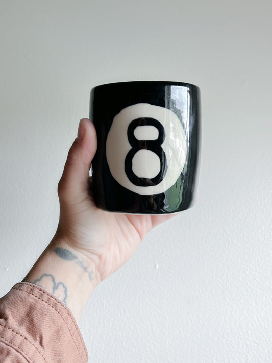 Magic 8 Ball Ritual Mug