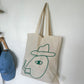 Cannabis Cowboy Tote Bag