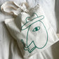 Cannabis Cowboy Tote Bag