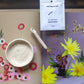 Ceramic Mask Bowl & Spoon